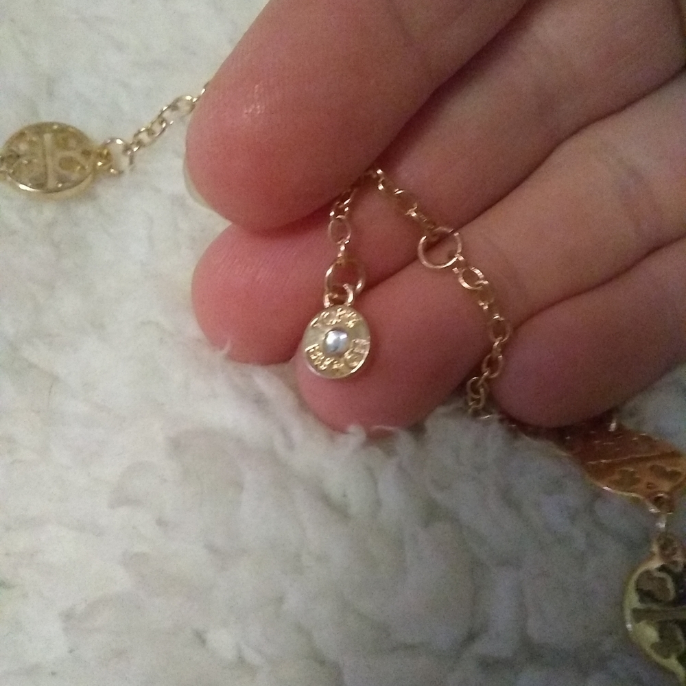 Tory Burch Logo Necklace